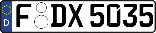 F-DX5035