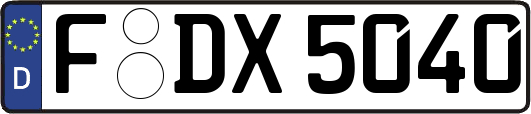 F-DX5040