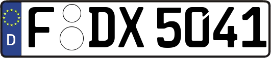 F-DX5041