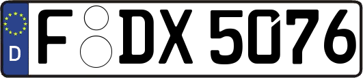 F-DX5076