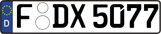 F-DX5077