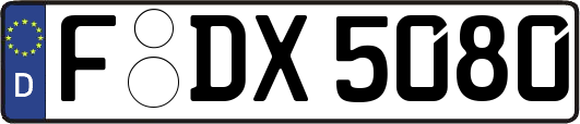 F-DX5080