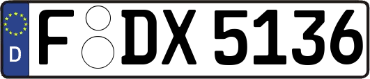 F-DX5136
