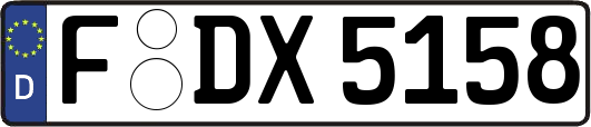 F-DX5158