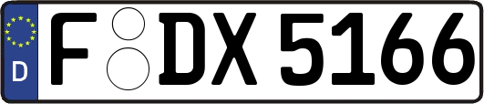 F-DX5166