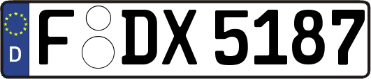 F-DX5187