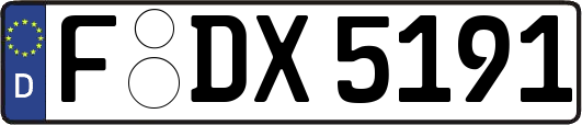 F-DX5191