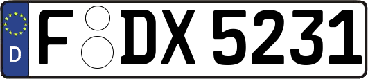 F-DX5231