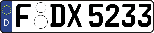 F-DX5233