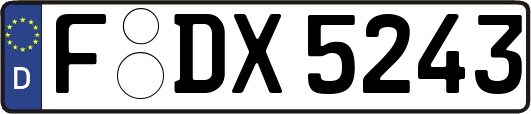 F-DX5243