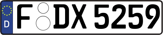 F-DX5259