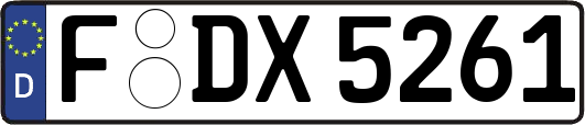 F-DX5261