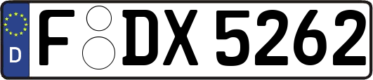 F-DX5262
