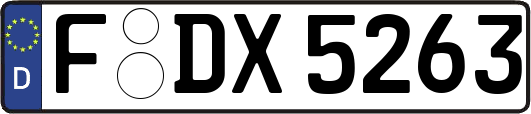F-DX5263