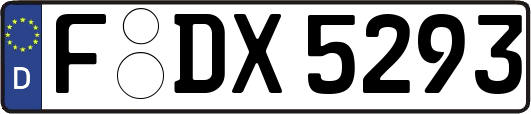 F-DX5293