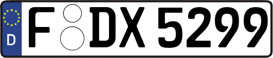 F-DX5299