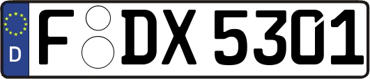 F-DX5301