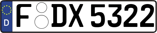 F-DX5322