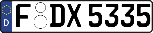 F-DX5335