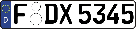 F-DX5345