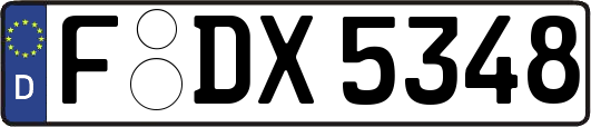 F-DX5348