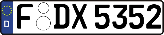 F-DX5352