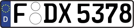 F-DX5378