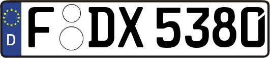 F-DX5380