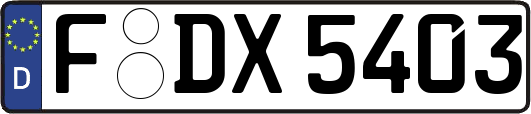 F-DX5403