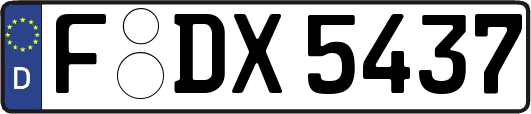 F-DX5437