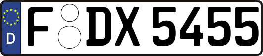F-DX5455