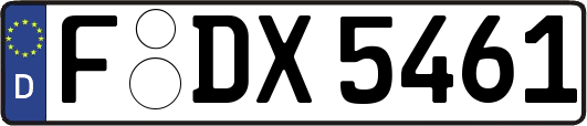 F-DX5461