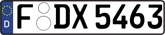 F-DX5463