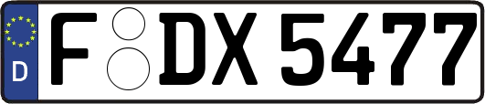 F-DX5477