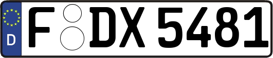 F-DX5481