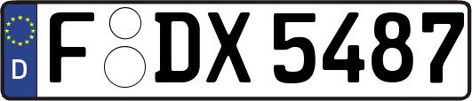 F-DX5487