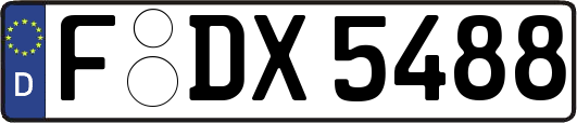F-DX5488