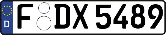 F-DX5489