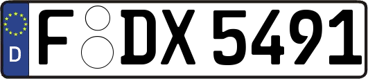 F-DX5491