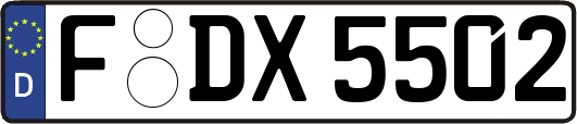 F-DX5502