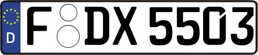 F-DX5503