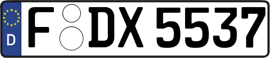 F-DX5537