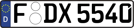 F-DX5540