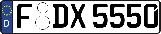 F-DX5550