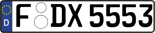F-DX5553