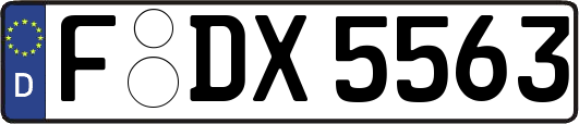 F-DX5563