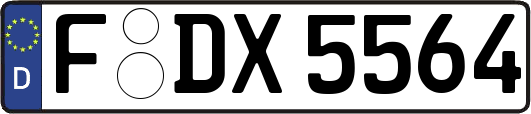 F-DX5564