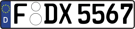 F-DX5567