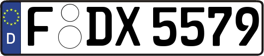 F-DX5579