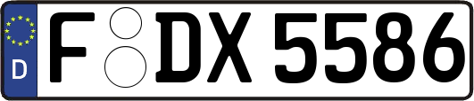 F-DX5586